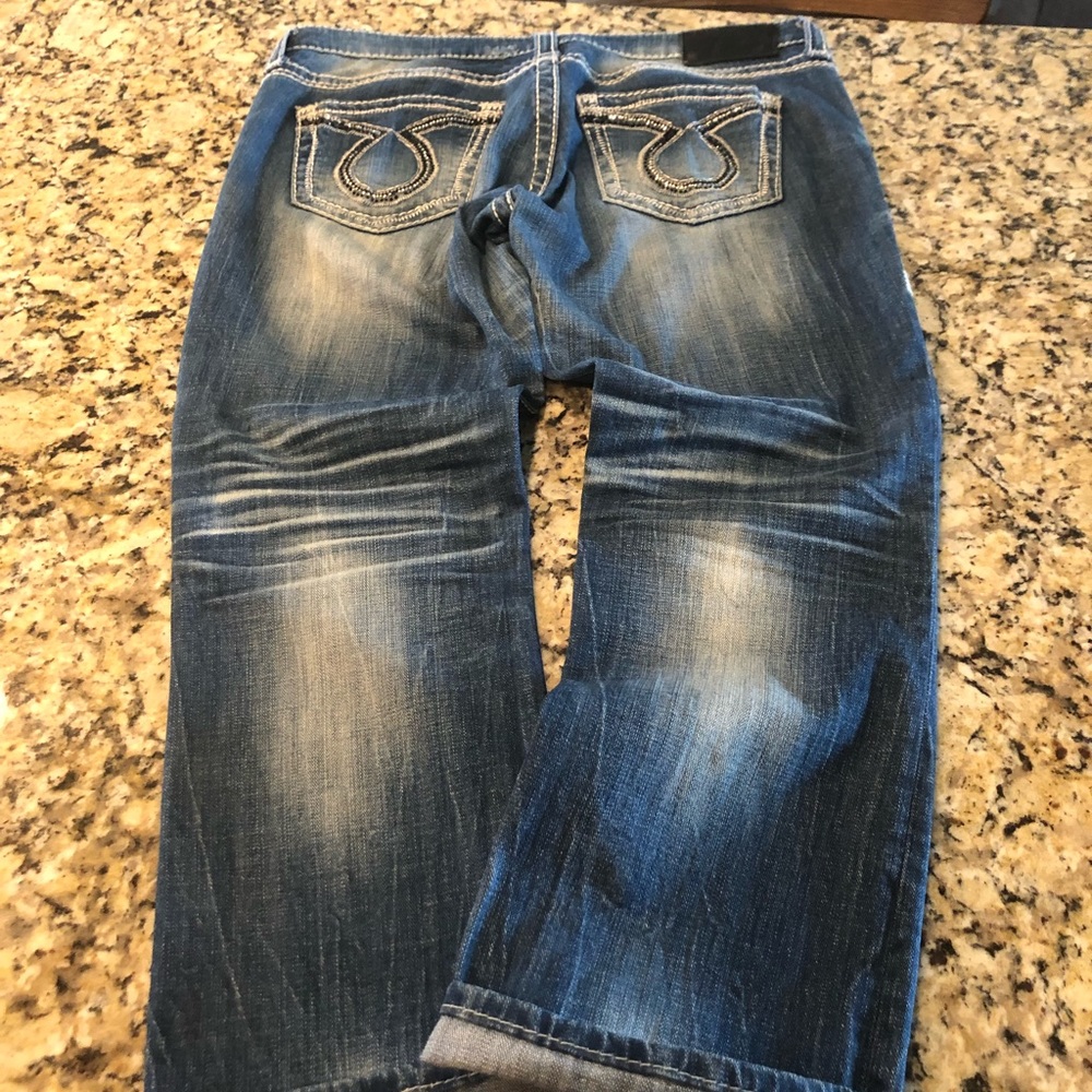 Big Star Capris Liv vintage Size 30-EUC 💗